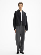Load image into Gallery viewer, DAGMAR Short Doublé Jacket, Graphite Grey
