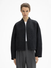 Load image into Gallery viewer, DAGMAR Short Doublé Jacket, Graphite Grey
