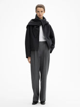Load image into Gallery viewer, DAGMAR Short Doublé Jacket, Graphite Grey