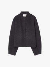 Load image into Gallery viewer, DAGMAR Short Doublé Jacket, Graphite Grey