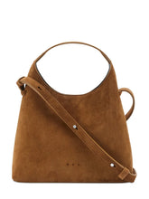 Load image into Gallery viewer, Aesther Ekme Mini Sac, Suede Tobacco