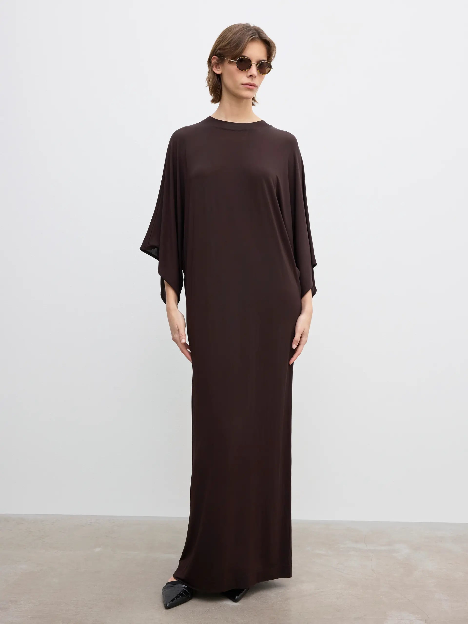 DAGMAR Jersey Kimono Dress
