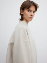 Load image into Gallery viewer, DAGMAR Short Doublé Jacket, Chalk White