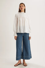 Load image into Gallery viewer, Merlette Majorelle Top - White
