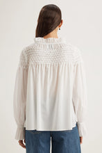 Load image into Gallery viewer, Merlette Majorelle Top - White