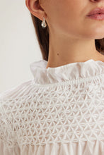 Load image into Gallery viewer, Merlette Majorelle Top - White