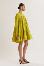 Load image into Gallery viewer, Merlette Soliman Dress, Lime