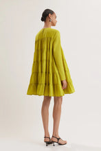 Load image into Gallery viewer, Merlette Soliman Dress, Lime