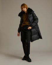 Load image into Gallery viewer, Yves Salomon Long ARMY Down Jacket