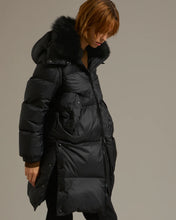 Load image into Gallery viewer, Yves Salomon Long ARMY Down Jacket