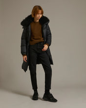 Load image into Gallery viewer, Yves Salomon Long ARMY Down Jacket