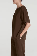 Load image into Gallery viewer, ASCENO Talia Coffee Viscose Crepe