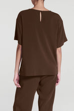 Load image into Gallery viewer, ASCENO Talia Coffee Viscose Crepe