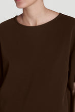 Load image into Gallery viewer, ASCENO Talia Coffee Viscose Crepe