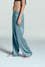 Load image into Gallery viewer, ASCENO London Bottom, Dust Blue Silk