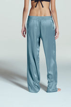 Load image into Gallery viewer, ASCENO London Bottom, Dust Blue Silk