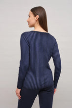 Load image into Gallery viewer, FRAUENSCHUH Camelia Dyed RB, Midnight