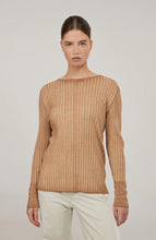 Load image into Gallery viewer, FRAUENSCHUH Camelia Dyed RB, Camel