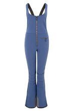 Load image into Gallery viewer, FRAUENSCHUH Madison Ski Bib, Alaska Blue