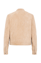 Load image into Gallery viewer, FRAUENSCHUH Golda Leather Jacket, Caramel