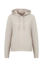 Load image into Gallery viewer, FRAUENSCHUH Solea Cashmere Hoodie WS, Beige