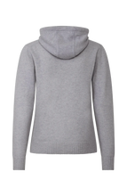 Load image into Gallery viewer, FRAUENSCHUH Solea Cashmere Hoodie WS, Cement