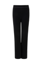 Load image into Gallery viewer, FRAUENSCHUH Inga Biodegradable Fleece Pants, Black