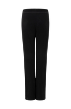 Load image into Gallery viewer, FRAUENSCHUH Inga Biodegradable Fleece Pants, Black