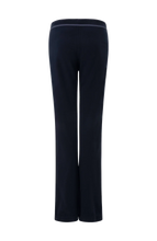 Load image into Gallery viewer, FRAUENSCHUH Inga Biodegradable Fleece Pants, Midnight