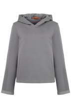 Load image into Gallery viewer, FRAUENSCHUH Veronica Hoodie ILC, Cement