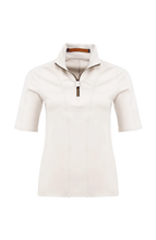 Load image into Gallery viewer, FRAUENSCHUH Ewa Poloshirt NP, Sandstone