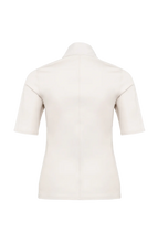Load image into Gallery viewer, FRAUENSCHUH Ewa Poloshirt NP, Sandstone
