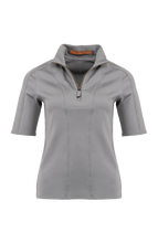 Load image into Gallery viewer, FRAUENSCHUH Ewa Poloshirt NP, Cement