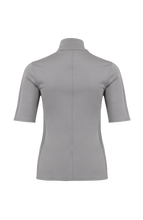 Load image into Gallery viewer, FRAUENSCHUH Ewa Poloshirt NP, Cement