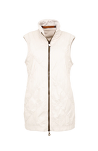 Load image into Gallery viewer, FRAUENSCHUH Melanie Long Vest, Sandstone