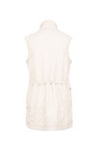 Load image into Gallery viewer, FRAUENSCHUH Melanie Long Vest, Sandstone