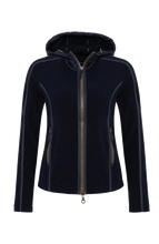 Load image into Gallery viewer, FRAUENSCHUH Rania Biodegradable Fleece Jacket BF, Midnight