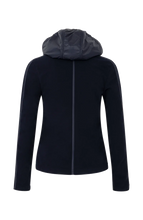 Load image into Gallery viewer, FRAUENSCHUH Rania Biodegradable Fleece Jacket BF, Midnight