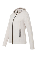Load image into Gallery viewer, FRAUENSCHUH Rania Biodegradable Fleece Jacket BF, Sandstone