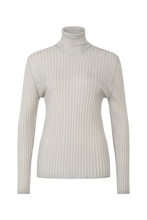 Load image into Gallery viewer, FRAUENSCHUH MarleenDyed Turtleneck, Sandstone