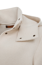 Load image into Gallery viewer, FRAUENSCHUH Ellen Cooked Wool Coat with Hood, Shell