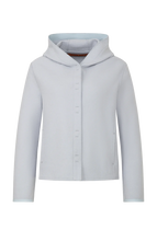 Load image into Gallery viewer, FRAUENSCHUH Patrizia Wool Jacket with Hood, Ice Blue