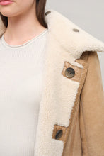 Load image into Gallery viewer, FRAUENSCHUH Marah Lambswool Leather Jacket