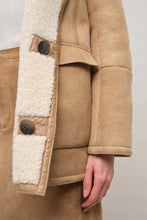 Load image into Gallery viewer, FRAUENSCHUH Marah Lambswool Leather Jacket