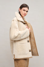 Load image into Gallery viewer, FRAUENSCHUH Marah Lambswool Leather Jacket