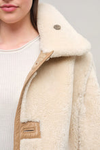 Load image into Gallery viewer, FRAUENSCHUH Marah Lambswool Leather Jacket