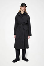 Load image into Gallery viewer, RAINS Suva Hardshell W Coat, Black