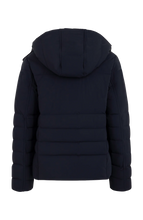 Load image into Gallery viewer, FRAUENSCHUH Matilde Down Coat, Midnight