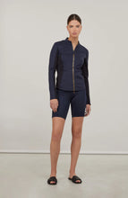 Load image into Gallery viewer, FRAUENSCHUH Jana Natural Powerstretch Jacket, Midnight/Black