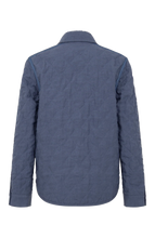 Load image into Gallery viewer, FRAUENSCHUH Len 2.0 Outdoor Linen Shirt Jacket, Denim